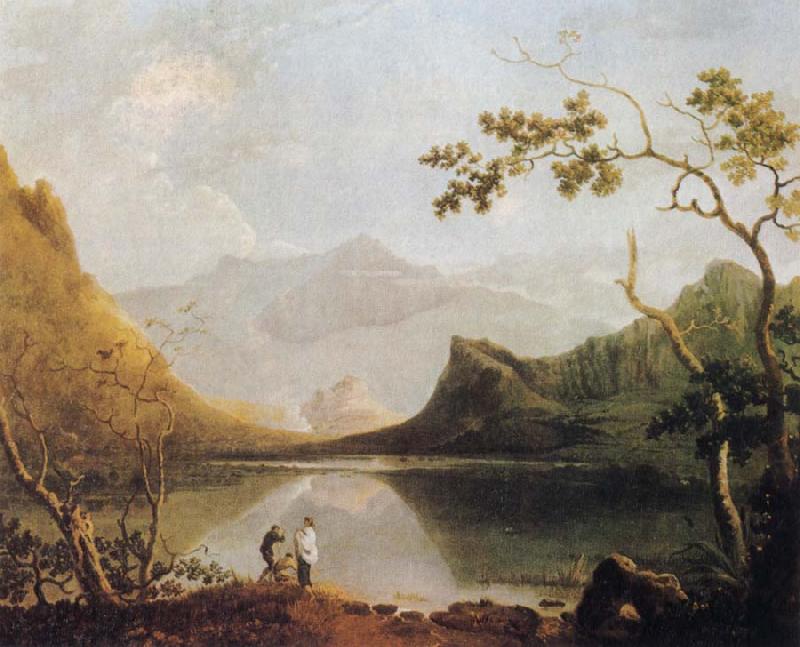 Richard  Wilson View of Snowdon